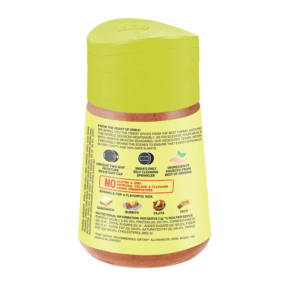 Orika All Purpose Mexican Seasoning (80 gm)